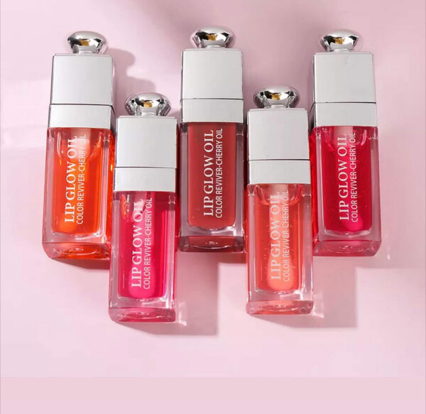 Huile à lèvres brillant