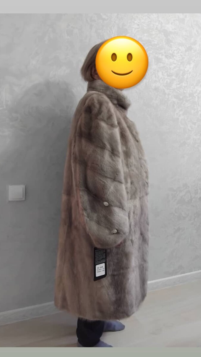 Норковая шуба