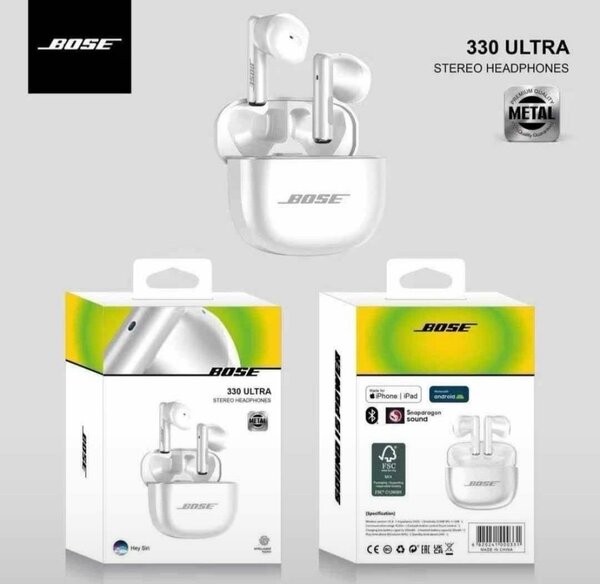 Écouteurs sans fil Bose 330 Ultra