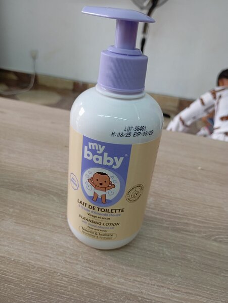 Lotion Nettoyante Bébé