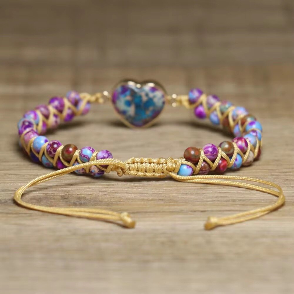 Bracelet En Pierre Naturelles