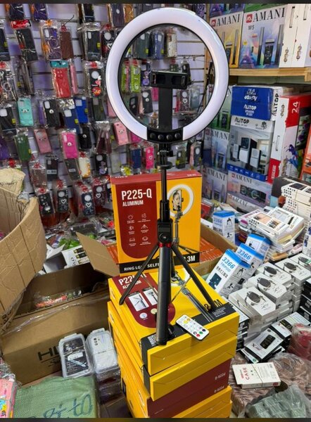 Ring Light Selfie avec Trépied