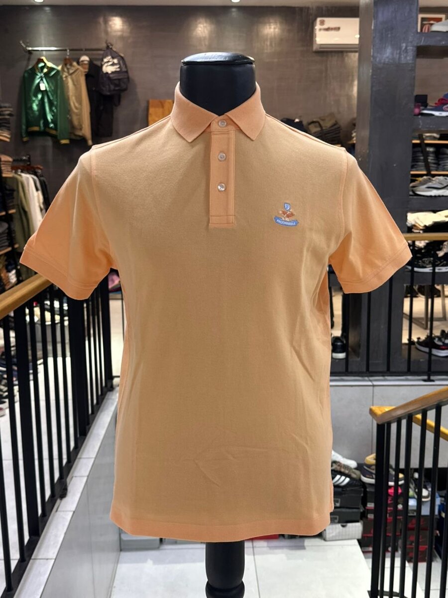 Polo homme classique coton