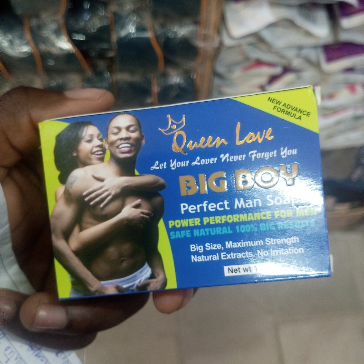 Savon Homme Queen Love