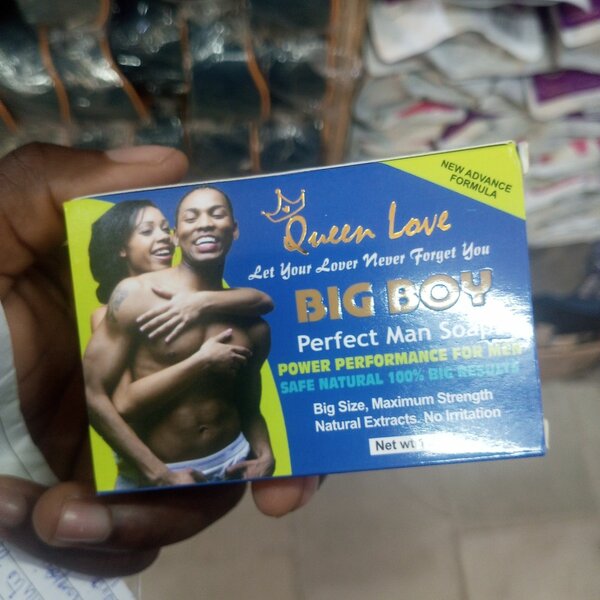 Savon Homme Queen Love