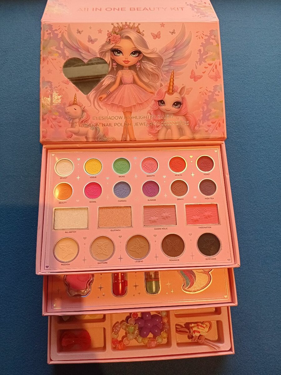 Palette Beauté Licorne Enfant