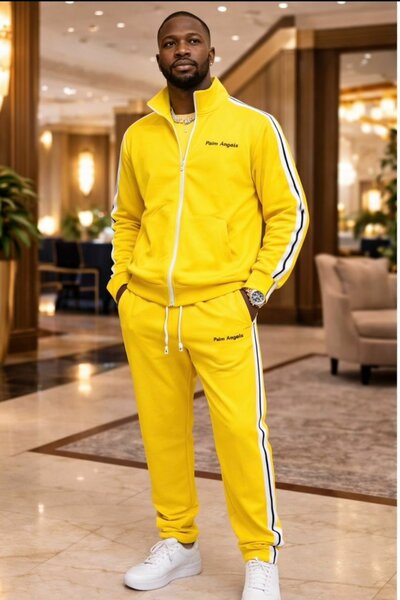 Survêtement Jaune Confortable