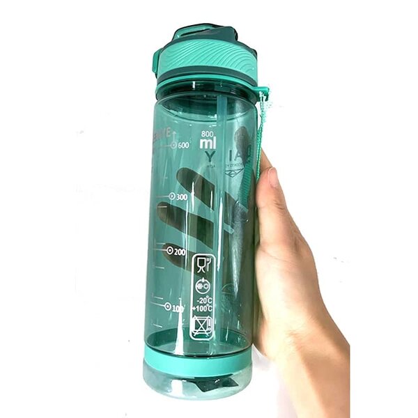 Bouteille d'eau sport 800ml