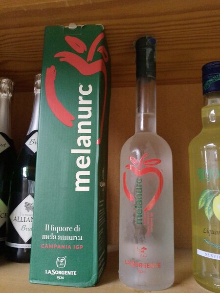 Liqueur de pomme Melanurc