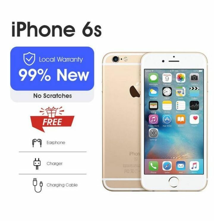 iPhone 6s Reconditionné 99% Neuf