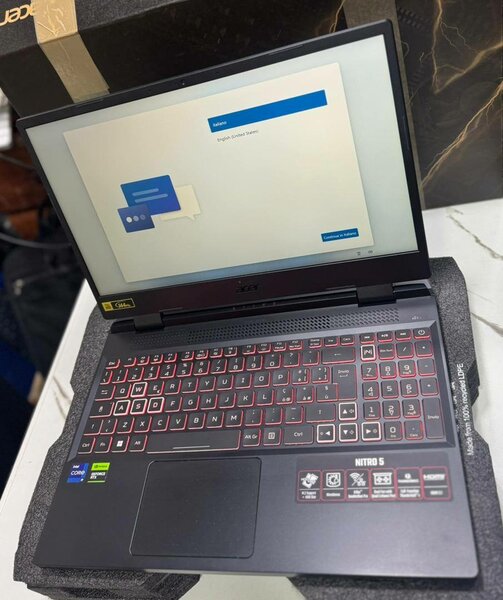 acer nitro core i9 12th généra