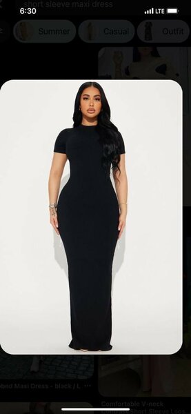 Long bodycon dresses