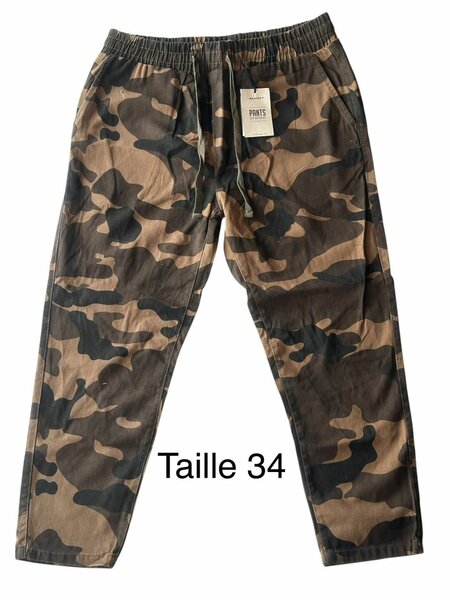 Jeans Délavés Taille 34