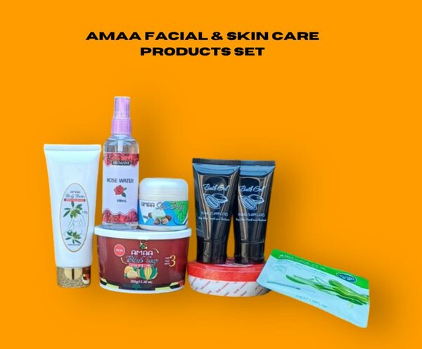 AMAA FACIAL & SKIN CARE PRODUCTS SET