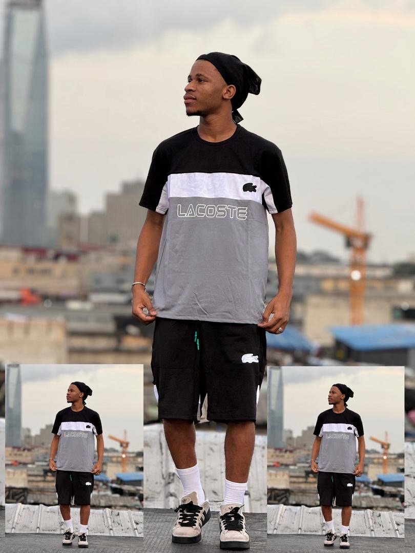 T-shirt homme Lacoste moderne