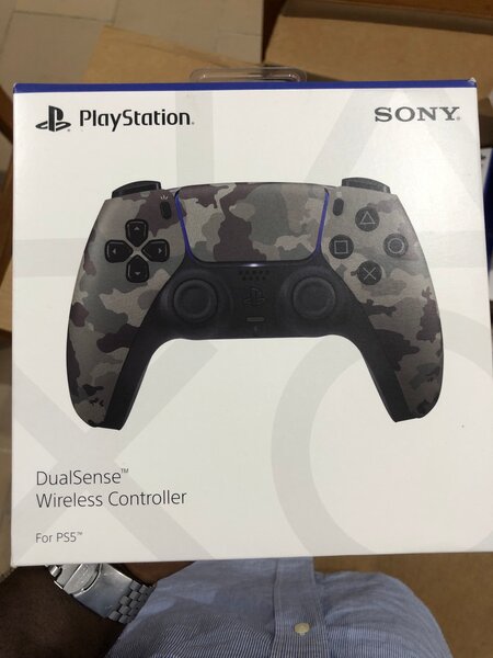 Manette PS5 Sony DualSense sans fil