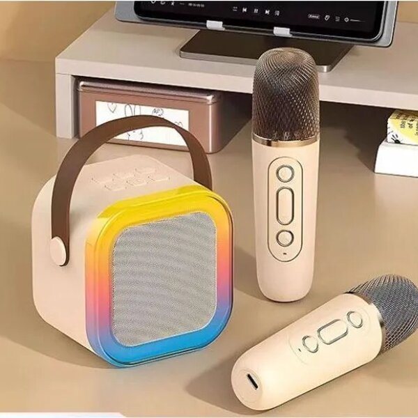 Bluetooth Speaker&2microphone