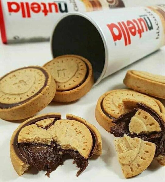 Biscuits Nutella irrésistibles