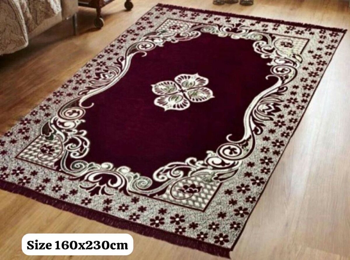LARGE  3D SAJADA CENTER PEICE RUGS