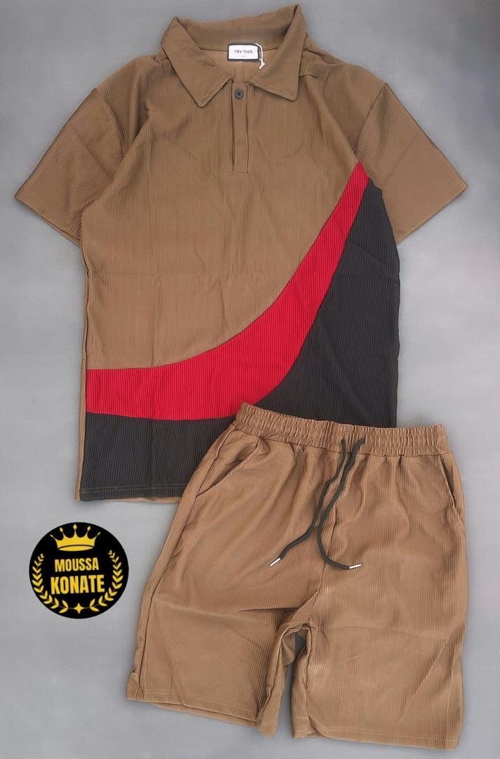 Ensemble Sport Homme Été