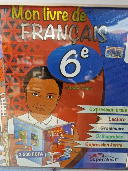Livre de français 6e