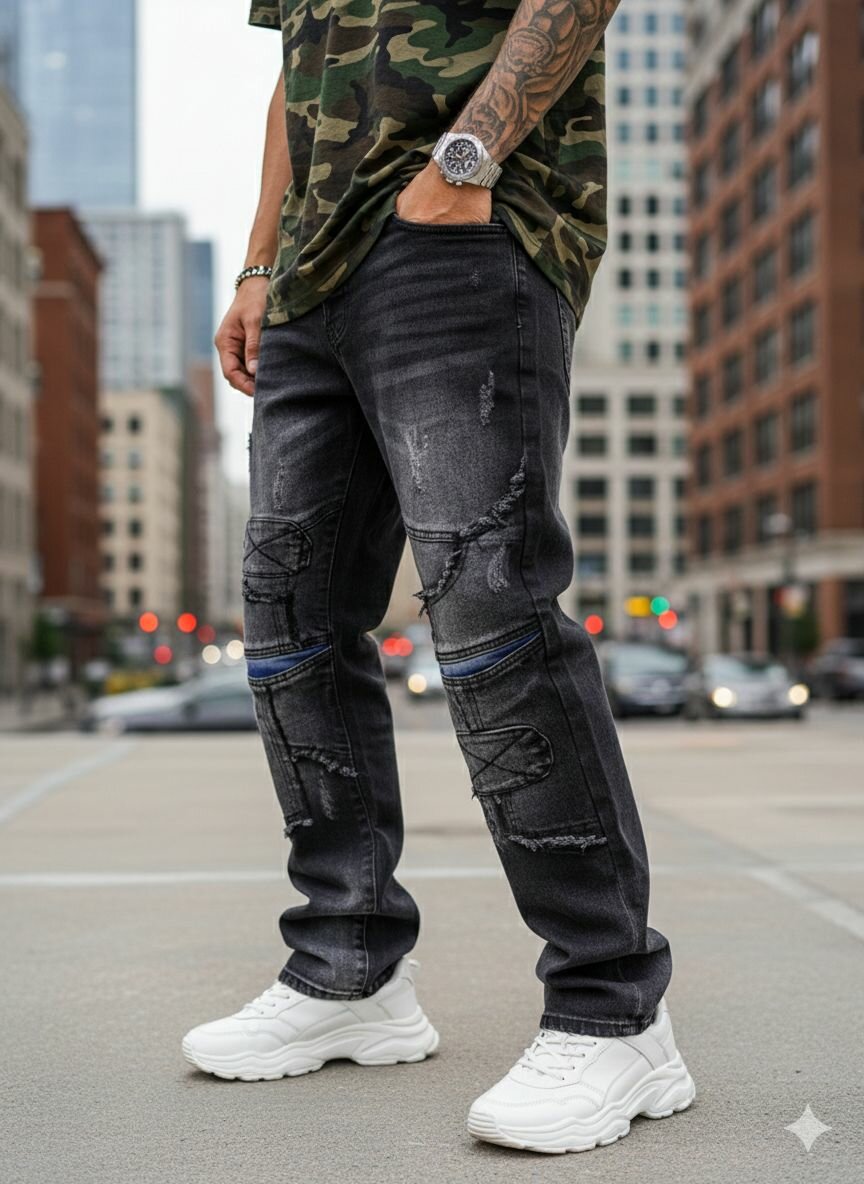 Jeans décontractés stylés