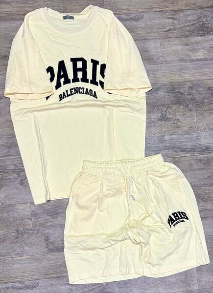 Ensemble T-shirt et Short Paris