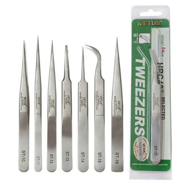 Vetus isolation tweezer