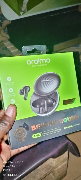 Oraimo Space buds