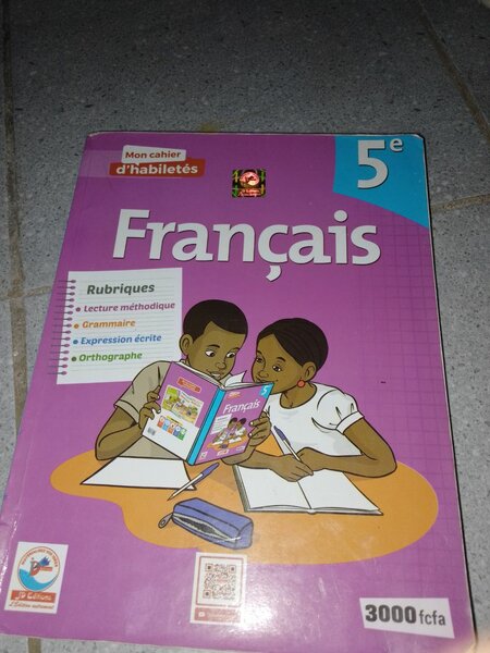 Cahier d'aptitudes 5e Français