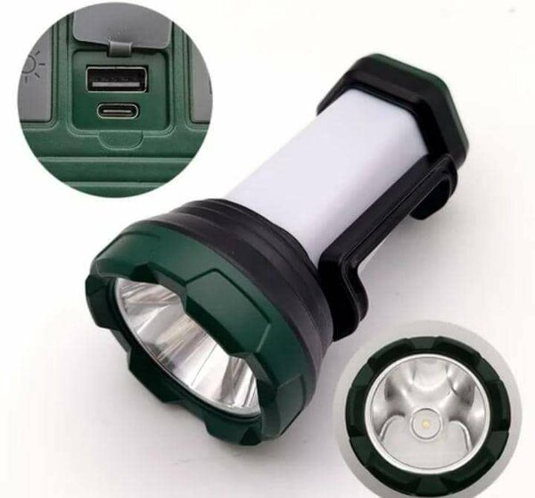 Touch light rechargeable
