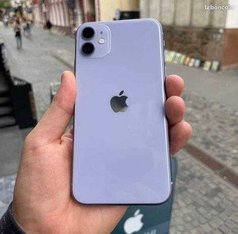 iPhone 11 Violet 128 giga
