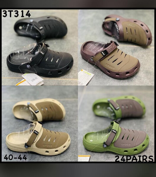 Sabots confort unisexes