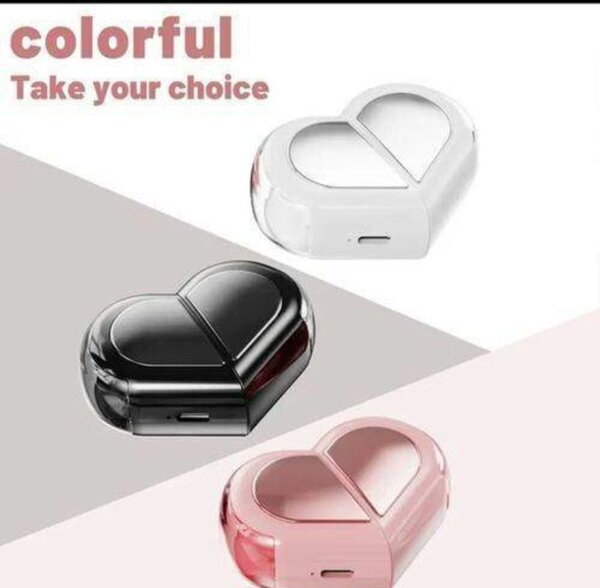 Écouteurs Sans Fil Coeur