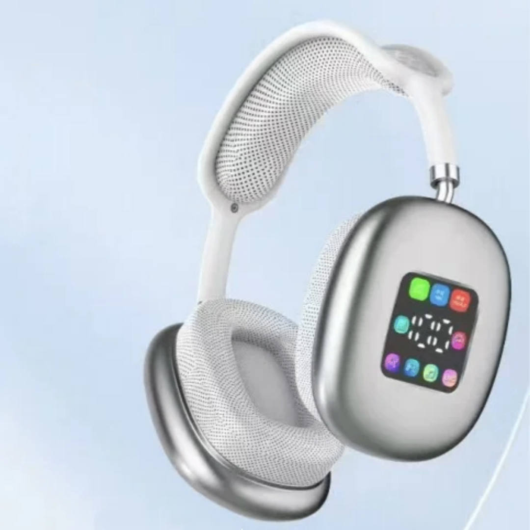 Écouteurs sans fil avec écran