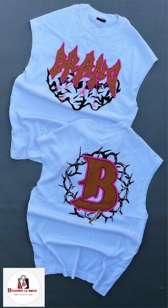 Débardeur sans manches unisexe