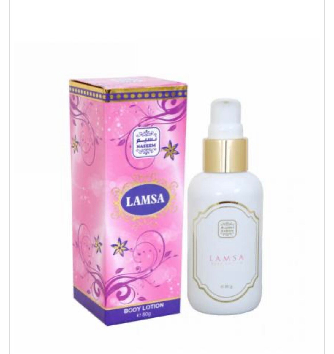 Lotion Corporel Parfumé Naseem