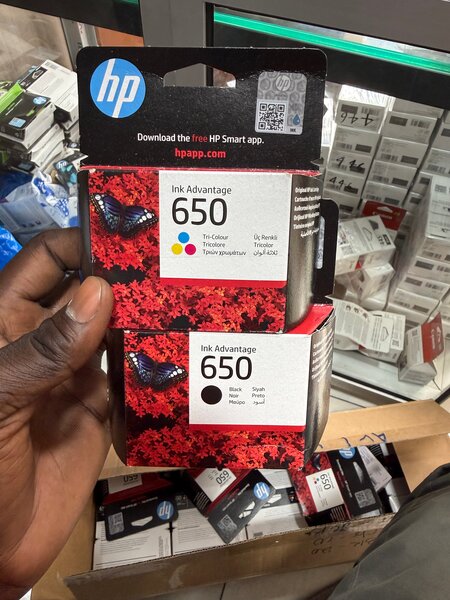 Cartouches HP 650