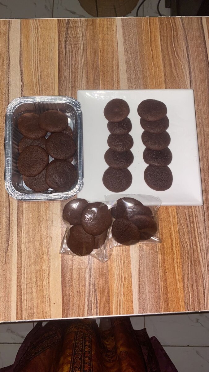 Cookie brownie ultra moelleux