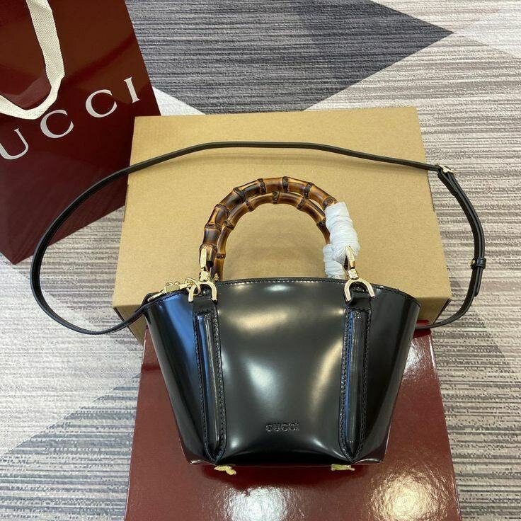 Sac à main Gucci bambou