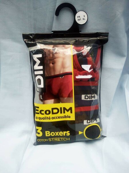 Boxers Homme EcoDIM Coton Stretch