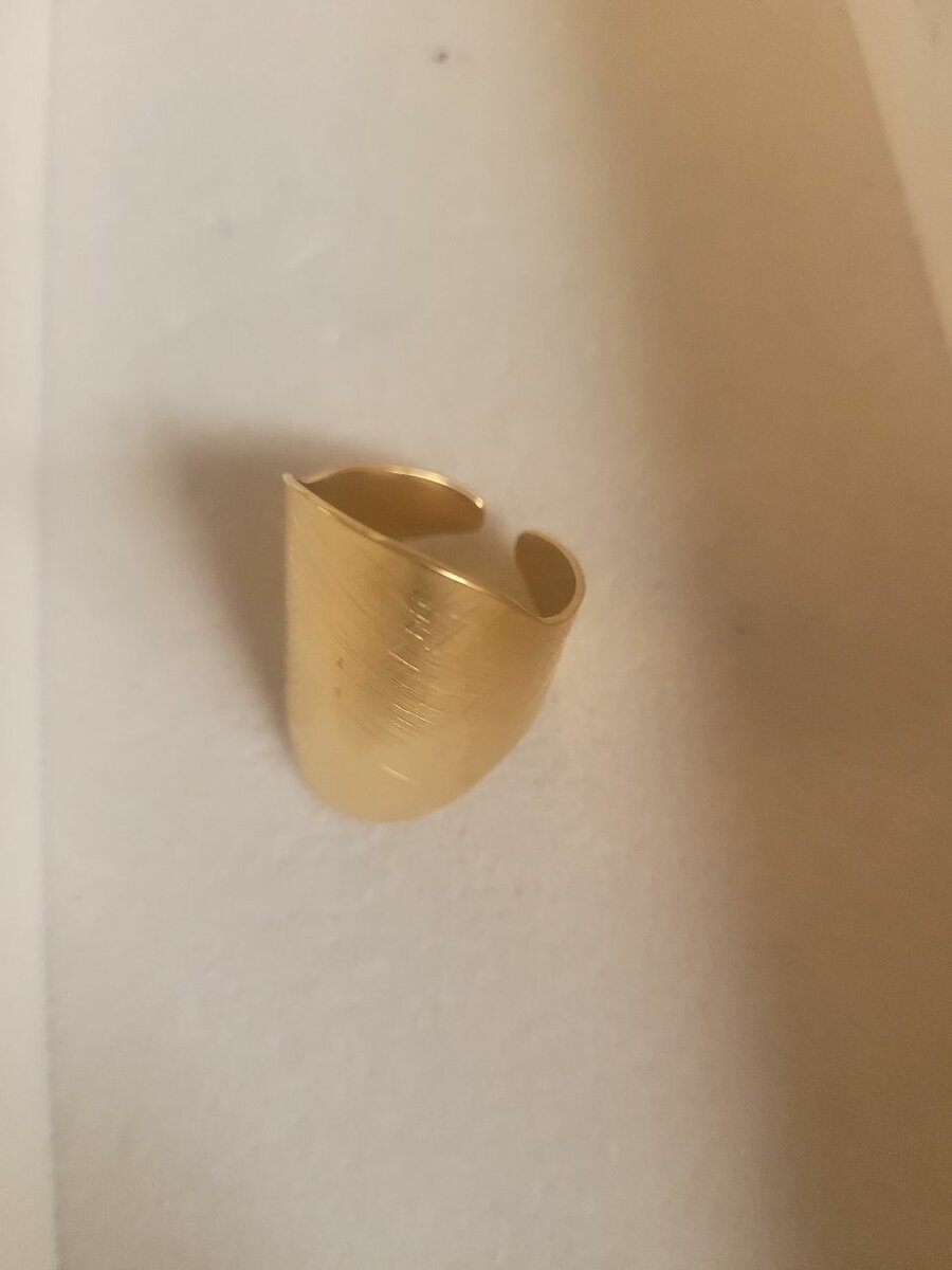 Bague en acier inoxydable