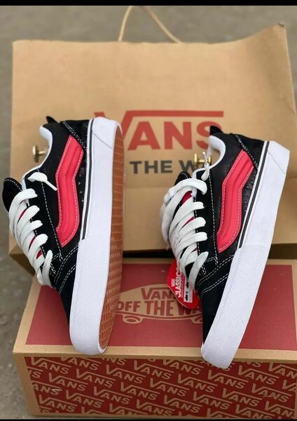 Vans Old Skool Sneakers Noirs