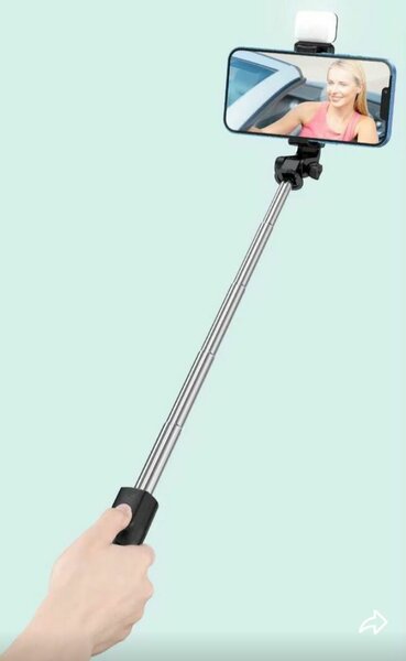 Trépied téléphone rechargeabl