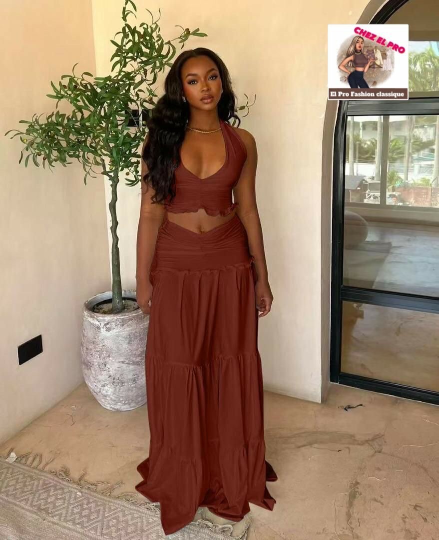 Ensemble élégant pour femme