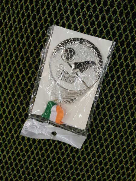 Médaille de Football Argent