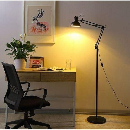 Lampe sur pied réglable moderne