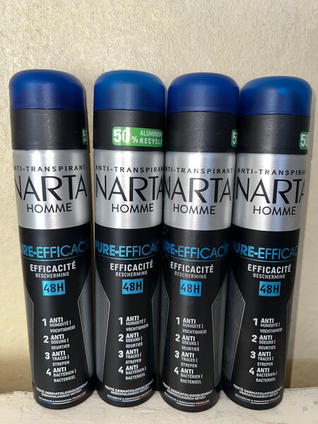 Déodorant Homme Anti-Transpirant 48H