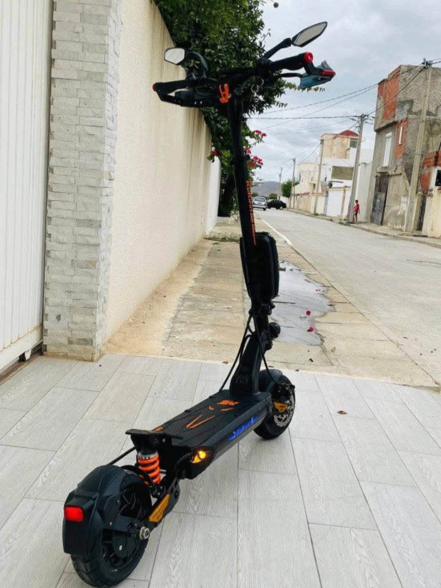 Trottinette électrique puissante