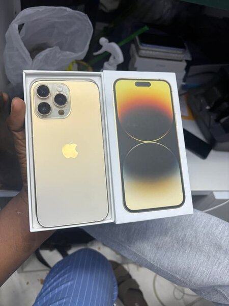 iPhone 14 Pro Max 256GB Or